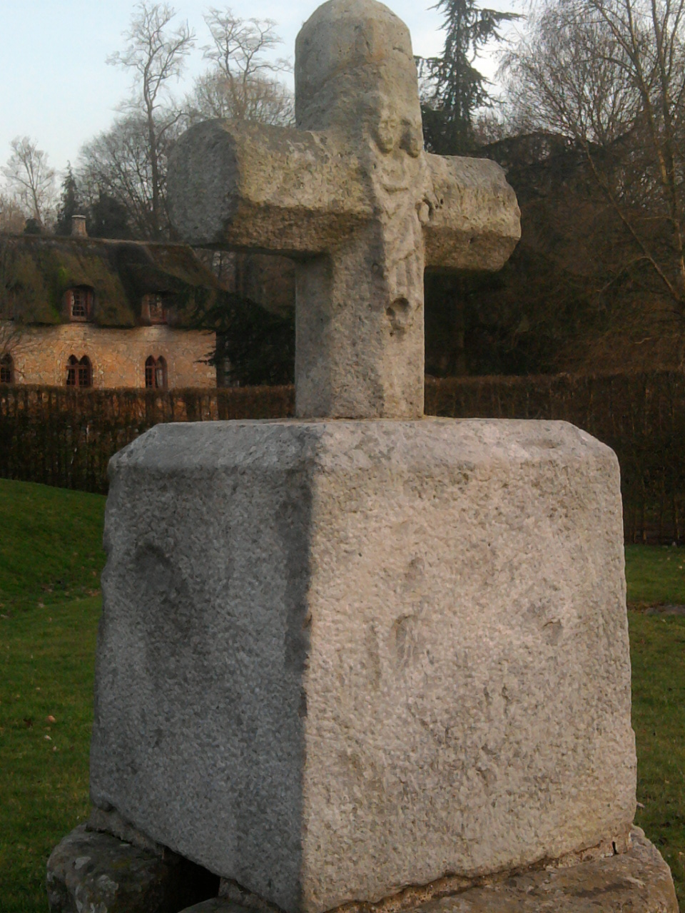 Croix de chemin - Beauval-en-Caux