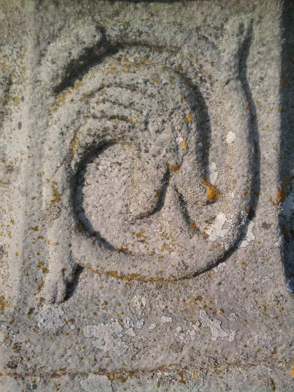 Croix de Butôt - détail