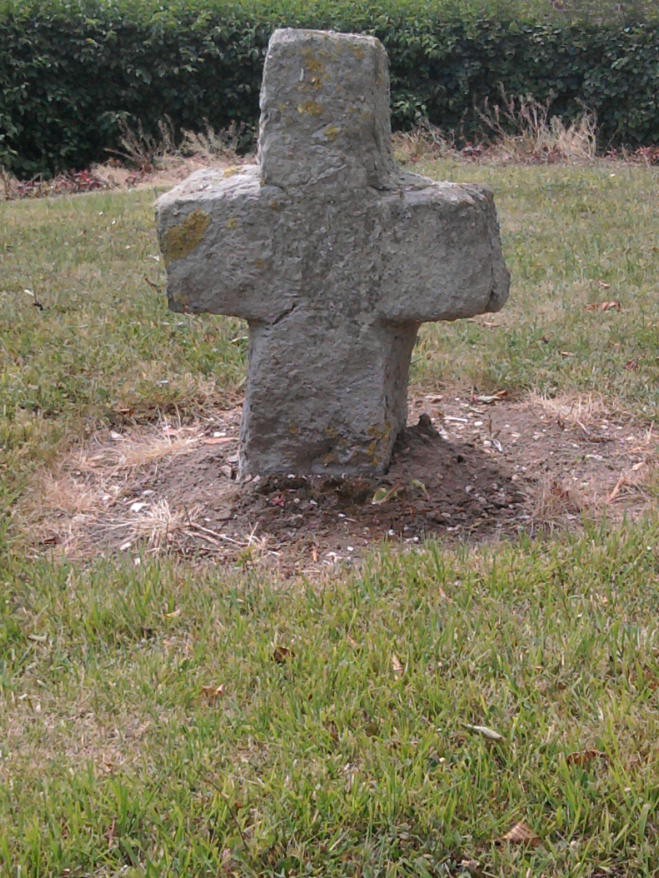 Croix de chemin - Villy-sur-Yères