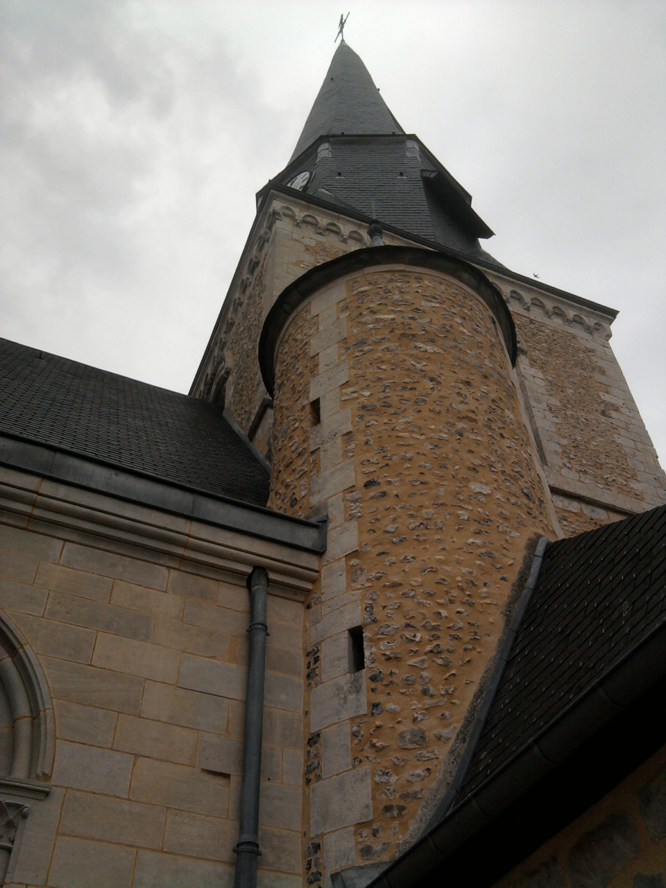 Clocher - Eglise de Sierville